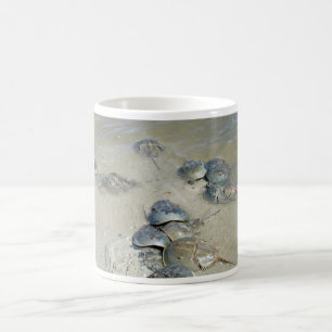 Horseshoe Crabs in water Coffee Mug
