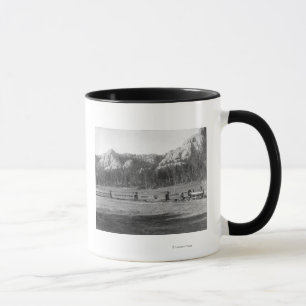 Horseshoe Curve on Burlington and Missouri Mug