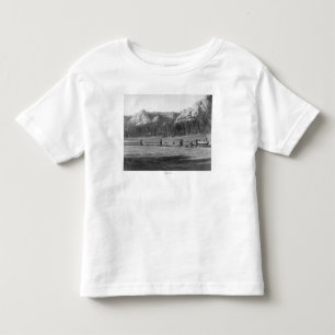 Horseshoe Curve on Burlington and Missouri Toddler T-shirt