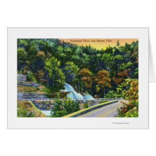 Horseshoe Curve View of Bastion Falls