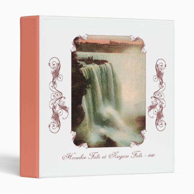 Horseshoe Falls at Niagara Binder (Front/Spine)