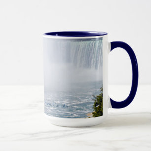 Horseshoe Falls at Niagara Falls, Maid of the Mist Mug