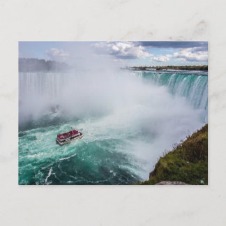Horseshoe Falls at Niagara Falls Postcard