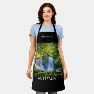 Horseshoe Falls Australia Custom Monogram Apron