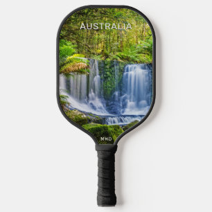 Horseshoe Falls Australia Custom Monogram Pickleball Paddle