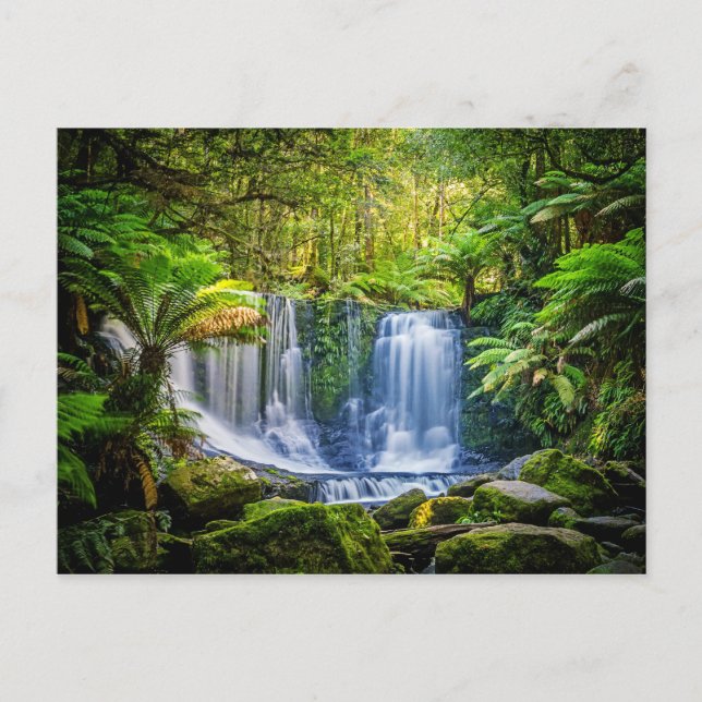Horseshoe Falls Australia postcard (Front)