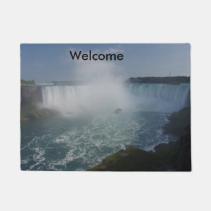 Horseshoe Falls in Niagara Falls Doormat