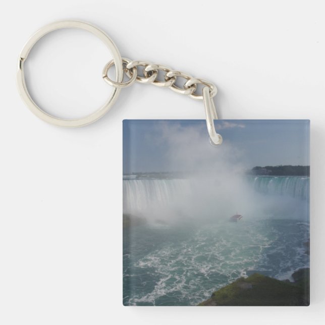 Horseshoe Falls in Niagara Falls Keychain (Front)