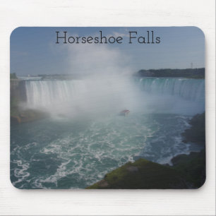 Horseshoe Falls in Niagara Falls Mouse Pad