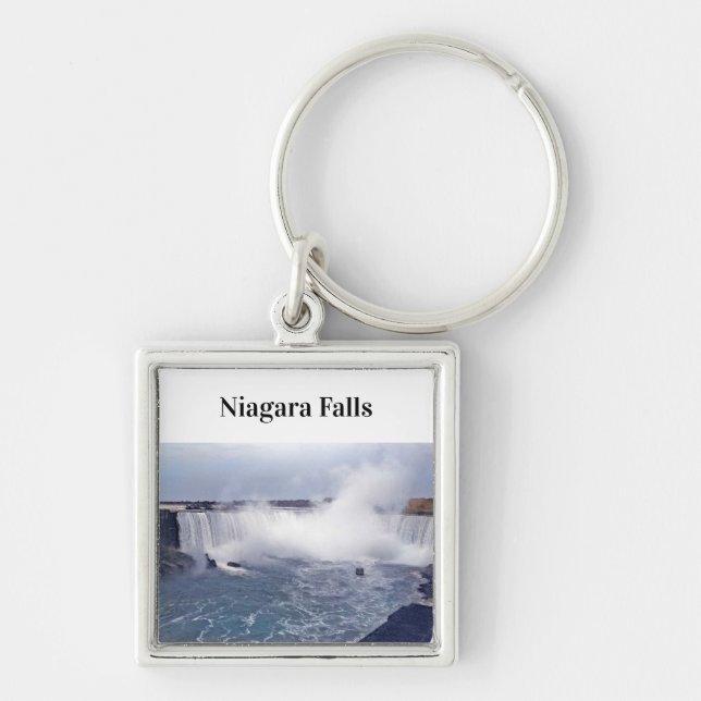 Horseshoe Falls Keychain (Front)