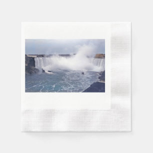 Horseshoe Falls Napkin