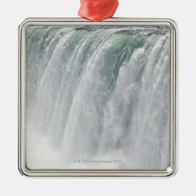 Horseshoe Falls, Niagara Falls, Ontario, Canada Metal Ornament (Front)