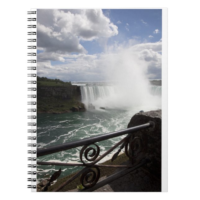 Horseshoe Falls Notebook (Front)