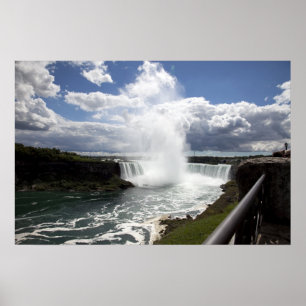 Horseshoe Falls Poster