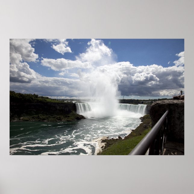 Horseshoe Falls Poster (Front)