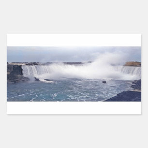 Horseshoe Falls Sticker