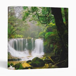 Horseshoe Falls Surrounded by Rainforest Binder