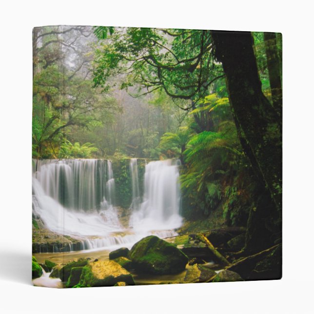 Horseshoe Falls Surrounded by Rainforest Binder (Front/Spine)