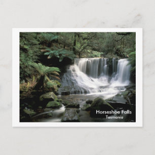 HorseShoe Falls Tasmania Postcard