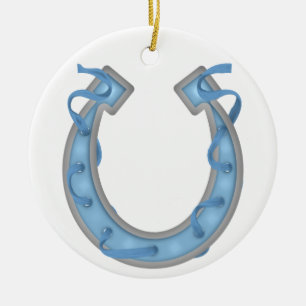 Horseshoe for Luck - SRF Ceramic Ornament