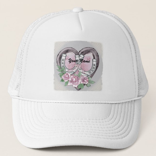 Horseshoe Hearts hats (Front)