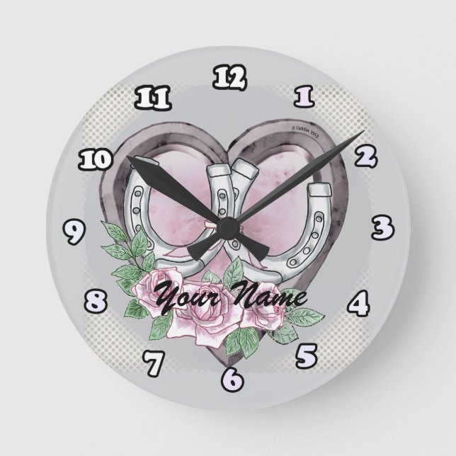 Horseshoe Hearts horloges (Recto)