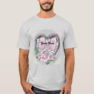 Horseshoe Hearts t-shirts