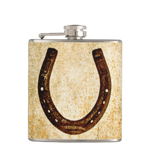 Horseshoe Hip Flask