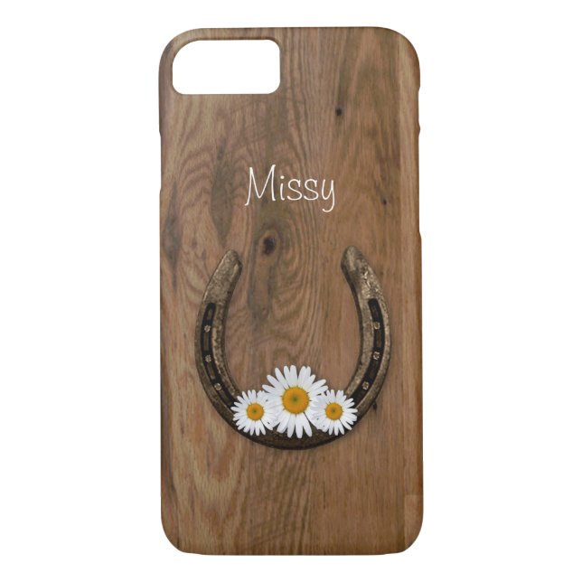 Horseshoe iPhone 7 Coque (Dos)