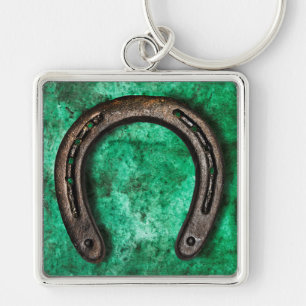 Horseshoe Keychain