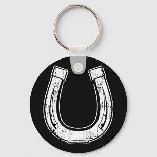 horseshoe keychain