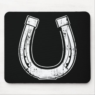 horseshoe mouse pad