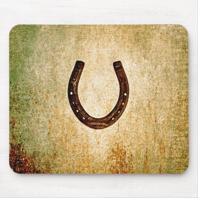 Horseshoe Mouse Pad (Front)