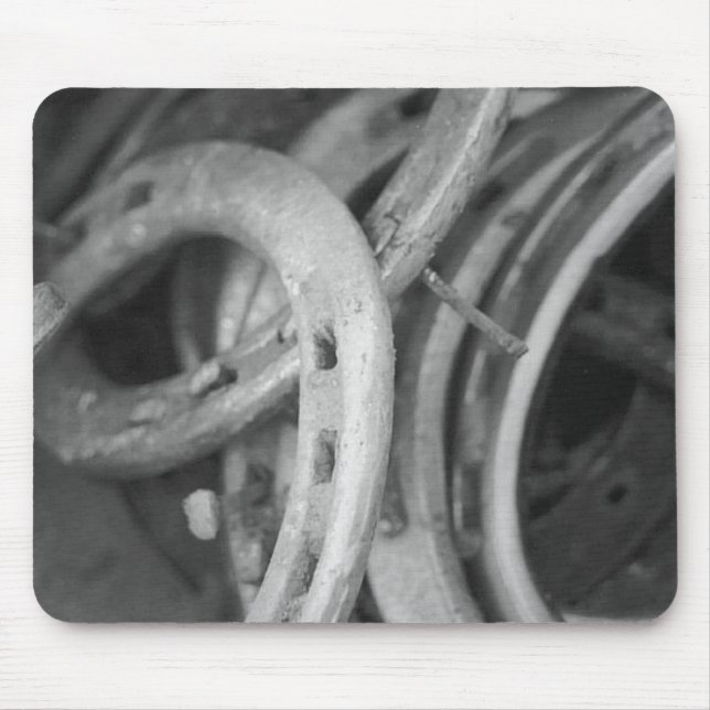 Horseshoe Mousepad (Front)