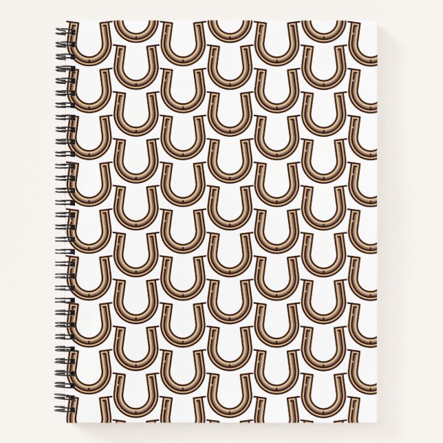 horseshoe notebook (Front)