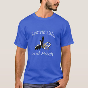 HorseShoe Pitching Basic Dark Tee