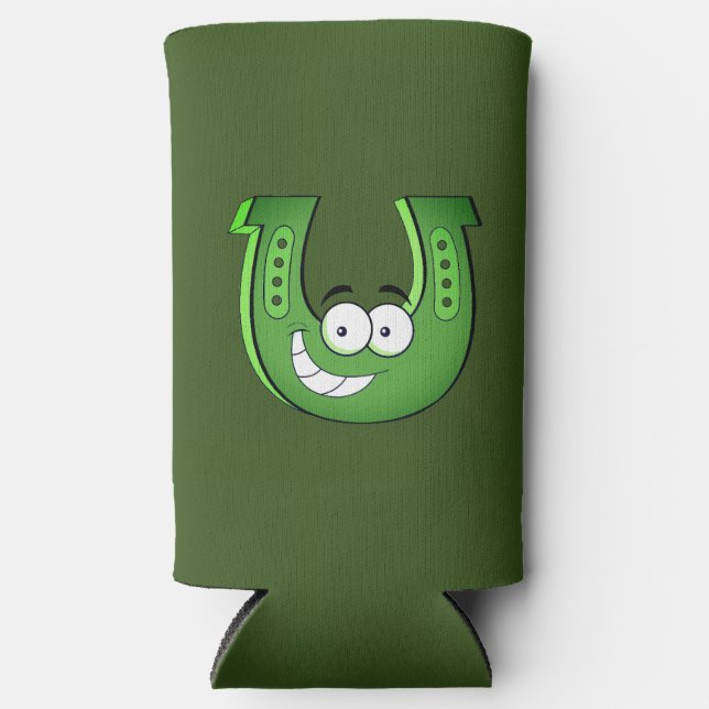HorseShoe Pitching Can Cooler (Front)