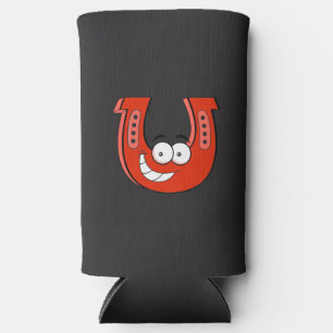 HorseShoe Pitching Can Cooler