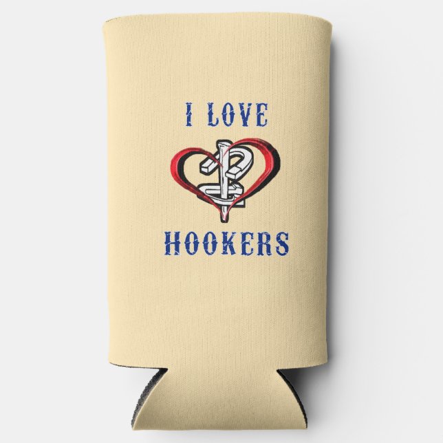 HorseShoe Pitching Can Cooler (Front)