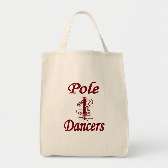 HorseShoe Pitching Tote Bag (Front)