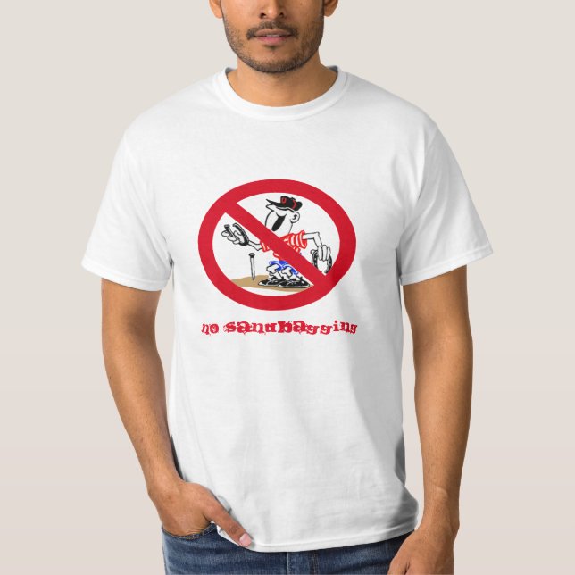 HorseShoe Pitiching Value Tee (Front)