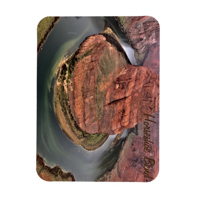 Horseshoe Plier Souvenir Magnet (Vertical)