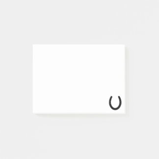 Horseshoe Post-it Notes