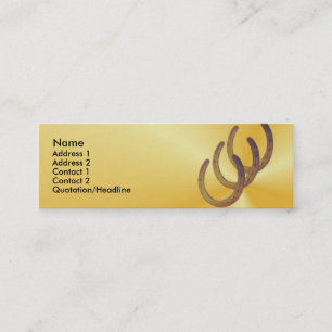 Horseshoe Profile Card