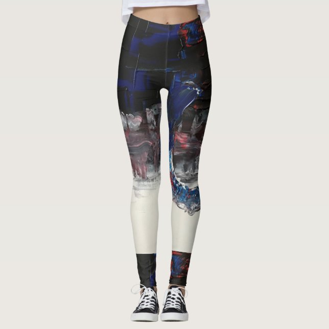 Horseshoe Theory Leggings (Front)