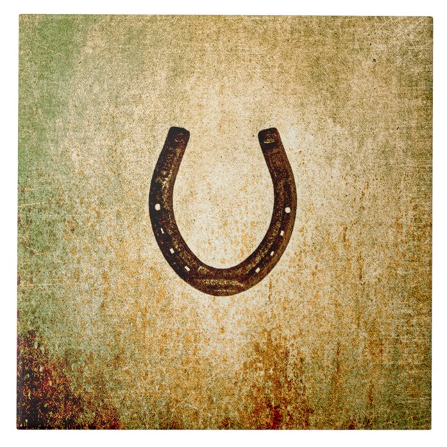 Horseshoe Tile (Front)