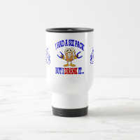 HorseShoe Travel Mug