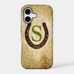 Horseshoe with Monogram to Personalize