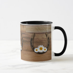Horseshoes Country Style Mug
