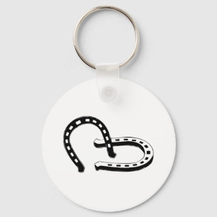 Horseshoes Keychain
